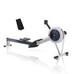 Concept2 RowErg Model D Indoor Rowing Machine with PM5 Monitor, Device Holder, Adjustable Air Resistance, Easy Storage (Gray)