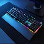 Whnlsryy Eat Chicken Game Sports Notebook Desktop Computer Wired Punk KeyboardKeyboard Real Mechanical Keyboard