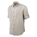 Beretta Men's TKAD Flex UV 50 Sun Protection Breathable Wrinkle-Resistant Active Hunting Outdoor Casual Long-Sleeve Button-Down Shirt, Sand, X-Large