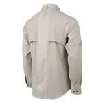 Beretta Men's TKAD Flex UV 50 Sun Protection Breathable Wrinkle-Resistant Active Hunting Outdoor Casual Long-Sleeve Button-Down Shirt, Sand, X-Large