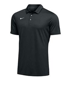 Nike Mens Dri-FIT Short Sleeve Polo Shirt (3X-Large, Black)