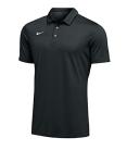 Nike Mens Dri-FIT Short Sleeve Polo Shirt (3X-Large, Black)