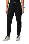 Fabletics Women's Active Scrub Jogger - MotionTech, 4-Way Stretch, Pocket-Packed, Lightweight, Semi-Slim Fit, XXL/1X / Tall 31 in | 31, Black