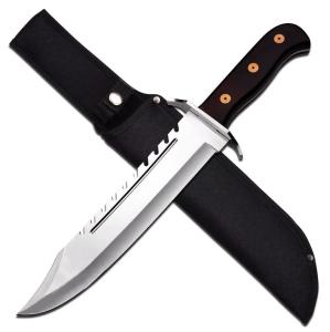 Fixed Blade 16.5" FULL TANG RAMBO MACHETE TACTICAL SURVIVAL HUNTING KNIFE