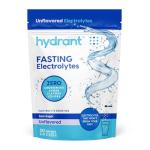 Hydrant - Bulk Fasting Electrolyte Hydration Powder, 50 Servings Sugar-Free Fasting Supplement Powder - Zero Sugar Flavorless Drink Mix for Fasting