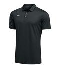 Nike Mens Dri-FIT Short Sleeve Polo Shirt (3X-Large, Black)