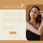 LUVIH - The Illuminator Kansa Gua Sha Tools for Massaging The Face & Certain Areas of The Body, Skin Firming & Invigorating Gua Sha Facial Tools, Alternative to Wood Therapy Massage Tools, 1 Piece