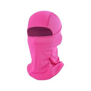 Balaclava Ski Face Mask UV Protection Men Women Outdoor Sun Hood Lot Color Rose Red 3PCS Active Lifestyle Gear for Sports Outdoor Adventures Travel and Daily Wear Versatile Accessories