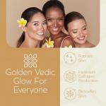 LUVIH - The Illuminator Kansa Gua Sha Tools for Massaging The Face & Certain Areas of The Body, Skin Firming & Invigorating Gua Sha Facial Tools, Alternative to Wood Therapy Massage Tools, 1 Piece