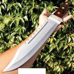 Fixed Blade 16.5" FULL TANG RAMBO MACHETE TACTICAL SURVIVAL HUNTING KNIFE