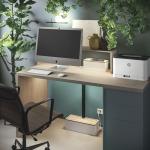 NATURE SUPPLIES Set of 2, Wood Cable Management Boxes, Large and Medium Cord Organizer to Hide Wires and Power Strips for TV, Desk, Computer, Router, Cable Storage and Home Office Organization, White