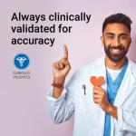 A&D Medical Essential One Wrist Blood Pressure Monitor for Home Use, UB-543, BP Adjustable Cuff (5.3-8.5"/13.5-21.5 cm), 2 Users, One Button Operation, 60 Reading Memory, Carrying Case, 2 AAA Battery