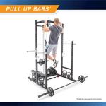 Marcy Home Gym Cage System Workout Station for Weightlifting, Bodybuilding and Strength Training MWM-7041