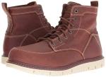 KEEN Utility Men's San Jose 6" Soft Toe Wedge Work Boots, Gingerbread/Off White, 11.5 Wide US
