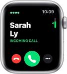 Apple Watch Series 8 [GPS, 41mm] - Starlight Aluminum Case with Starlight Sport Ban, M/L (Renewed)