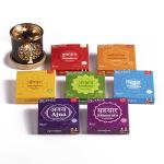 Chakra Incense Brick Super Set with Burner