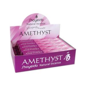 Shoyeido Amethyst Incense - 10 Bundle Pack