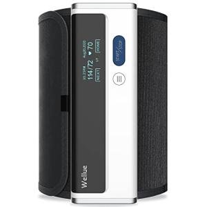 Wellue BP2A Smart Blood Pressure Monitor with App