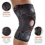 Shock Doctor 870 Knee Brace for Stability and Support