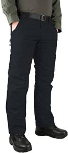 Men's Athletic Fit Tactical Cargo Pants, 11 Pockets