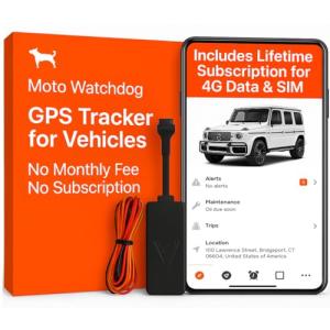 Wired GPS Vehicle Tracker with Real-Time Monitoring