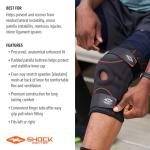 Shock Doctor 870 Knee Brace for Stability and Support