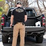 Men's Athletic Fit Tactical Cargo Pants, 11 Pockets