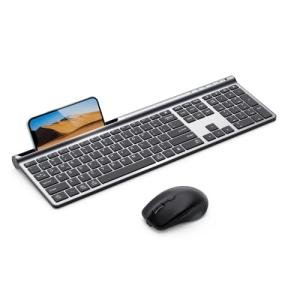 Samsers Ultra Slim Wireless Keyboard and Mouse Set