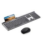 Samsers Ultra Slim Wireless Keyboard and Mouse Set