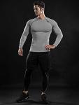 Men's Compression Long Sleeve Workout Shirts - 3 Pack