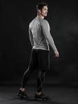 Men's Compression Long Sleeve Workout Shirts - 3 Pack