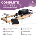 Airlithe Foldable Pilates Reformer with Accessories