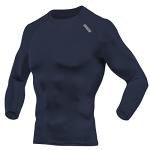 Men's Compression Long Sleeve Workout Shirts - 3 Pack