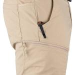 Men's Athletic Fit Tactical Cargo Pants, 11 Pockets