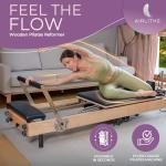 Airlithe Foldable Pilates Reformer with Accessories