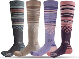 Merino Wool Ski Socks for Ultimate Warmth