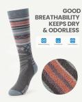 Merino Wool Ski Socks for Ultimate Warmth