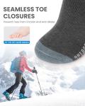 Merino Wool Ski Socks for Ultimate Warmth