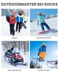 Merino Wool Ski Socks for Ultimate Warmth