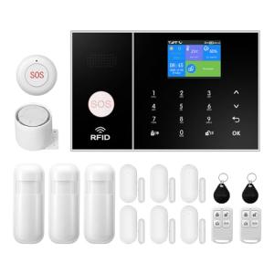16-Piece YBJ Home Security Alarm System