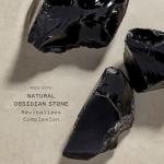 Obsidian Gua Sha Body Massage Tool for Relaxation