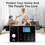 16-Piece YBJ Home Security Alarm System
