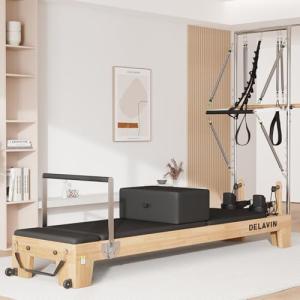 Delavin Pilates Reformer with Tower and Accessories