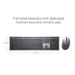Dell Multi-Device Wireless Keyboard and Mouse Combo