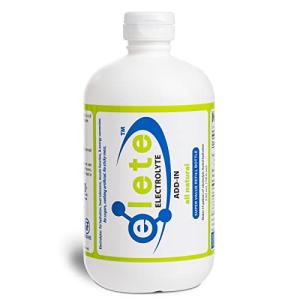 Electrolyte Hydration Drops for Muscle Cramp Relief