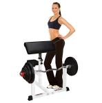 Adjustable Preacher Curl Bench for Home Gym