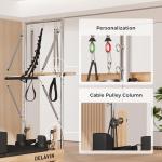 Delavin Pilates Reformer with Tower and Accessories