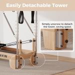 Delavin Pilates Reformer with Tower and Accessories