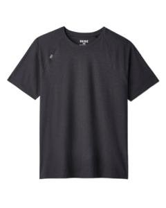 Rhone Men's Black Heather Reign Short Sleeve Tee