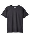 Rhone Men's Black Heather Reign Short Sleeve Tee
